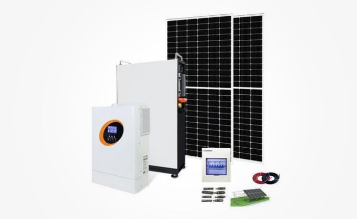 6千瓦至24 KW太陽能家庭系統選項