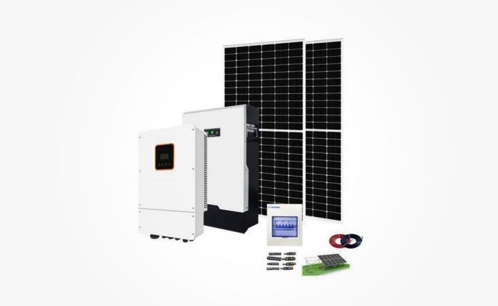8KWto24 KW太陽能家庭系統選擇